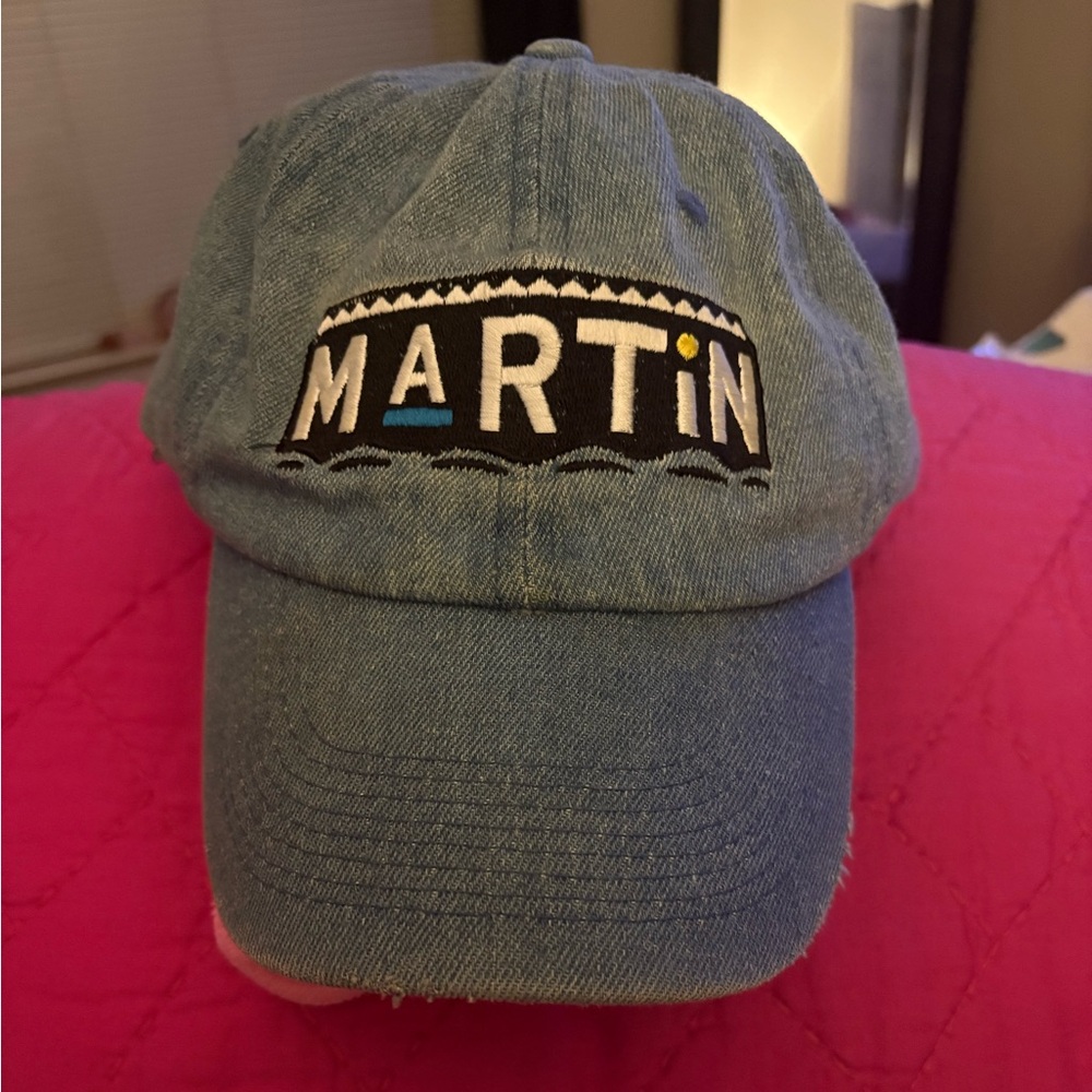Vintage Martin Denim Hat